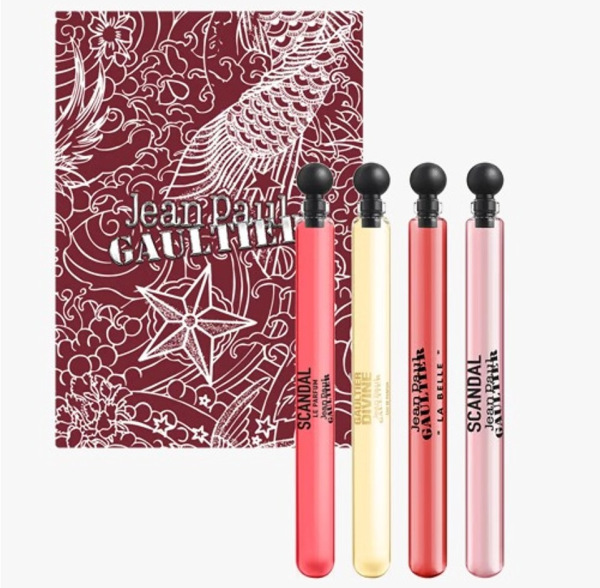 Jean Paul Gaultier Discovery Set (W) 4 x 4ml, Parfumovaná voda