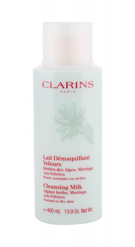 Clarins With Alpine Herbs Cleansing Milk (W) 400ml, Čistiace mlieko