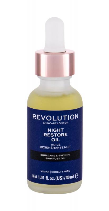 Revolution Skincare Night Restore Oil (W)  30ml, Pleťové sérum