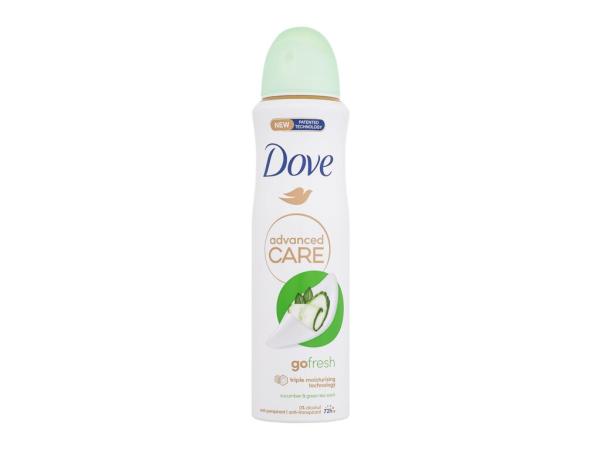 Dove Advanced Care Go Fresh Cucumber & Green Tea (W) 150ml, Antiperspirant 72h