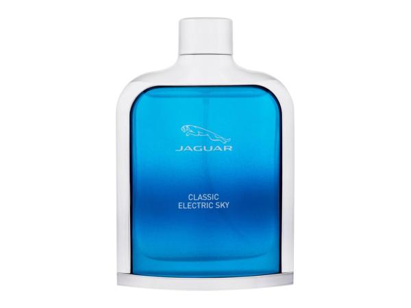 Jaguar Classic Electric Sky (M) 100 ml, Toaletná voda