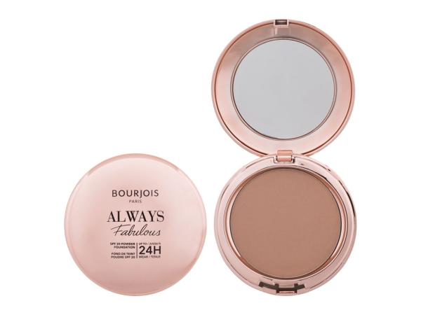 BOURJOIS Paris Always Fabulous Powder Foundation 300 Rose Sand (W) 7g, Make-up SPF20