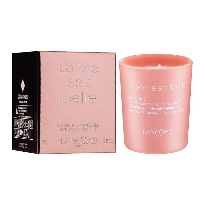 Lancome La Vie Est Belle candle 75g, Vonná Sviečka