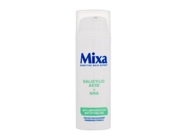 Mixa Salicylic Acid + AHA Anti-Imperfection Mattifying Gel (W) 50ml, Pleťový gél