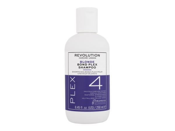 Revolution Haircare Plex 4 Blonde Bond Plex Shampoo (W) 250ml, Šampón