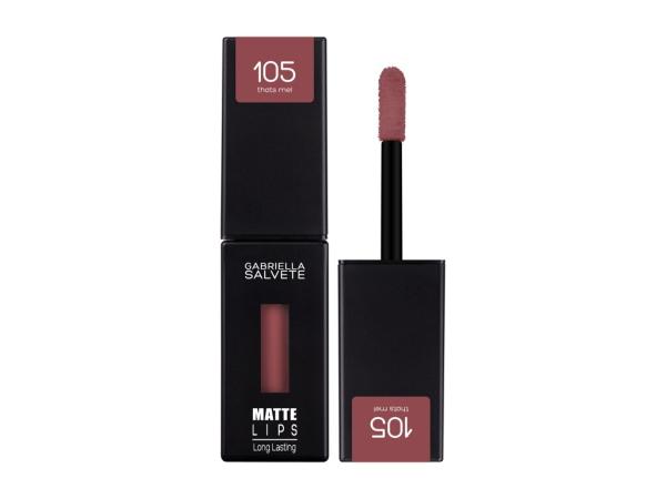 Gabriella Salvete Matte Lips 105 Thats Me! (W) 4,5ml, Rúž
