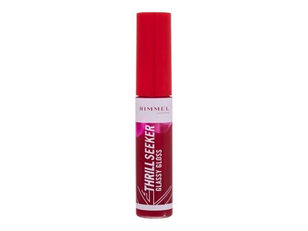 Rimmel London Thrill Seeker Glassy Gloss 350 Pink To The Berry (W) 11ml, Lesk na pery