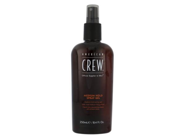 American Crew Classic Medium Hold Spray Gel (M) 250ml, Gél na vlasy