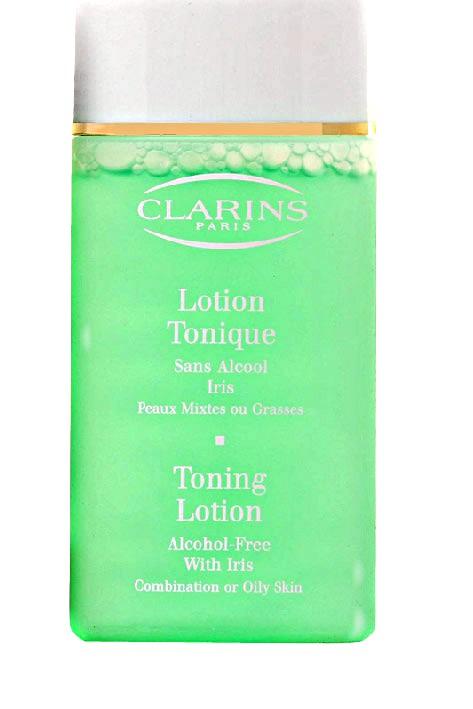 Clarins Toning Lotion With Iris 50ml, Čistiaca voda (W)