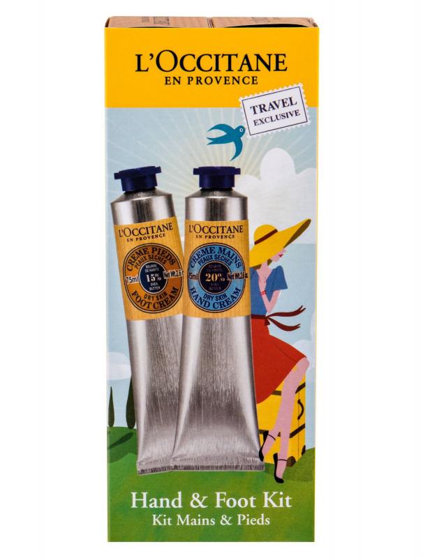 L´Occitane Shea Butter (W) 75ml, Krém na ruky