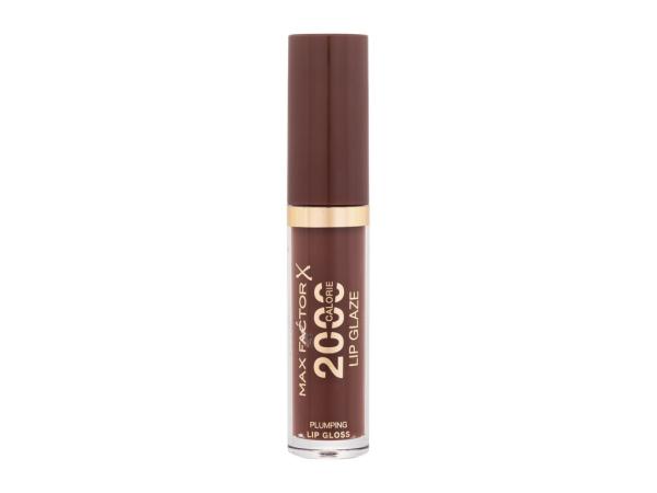 Max Factor 2000 Calorie Lip Glaze 180 Chocolate Glow (W) 4,4ml, Lesk na pery