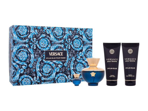 Versace Pour Femme Dylan Blue (W) 100ml, Parfumovaná voda