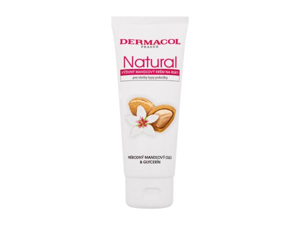 Dermacol Natural Almond (W)  100ml, Krém na ruky