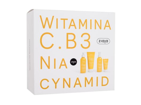Ziaja Vitamin C.B3 Niacinamide (W)  200ml, Telový balzam