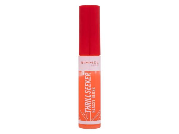 Rimmel London Thrill Seeker Glassy Gloss 250 Peachy Vibes (W) 11ml, Lesk na pery