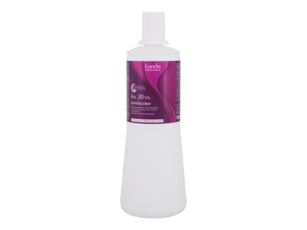 Londa Professional Permanent Colour Extra Rich Cream Emulsion (W) 1000ml, Farba na vlasy 6%