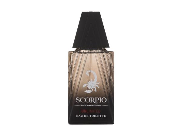 Scorpio Unlimited Anniversary Edition (M) 75ml, Toaletná voda