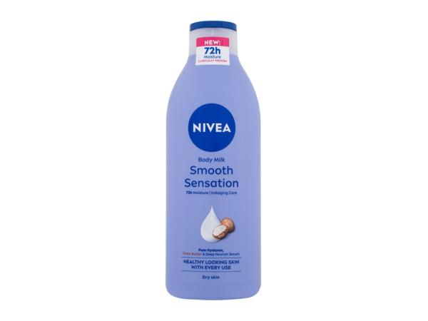 Nivea Smooth Sensation Body Milk (W) 400ml, Telové mlieko