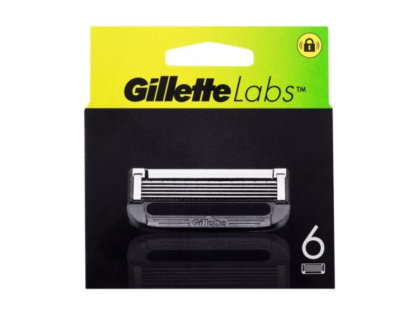 Gillette Labs (M) 6ks, Náhradné ostrie