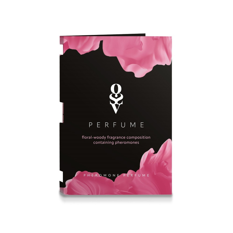 Obsessive Pheromone Parfume Floral Woody 1 ml, Vzorka parfumu s feromónmi (W)