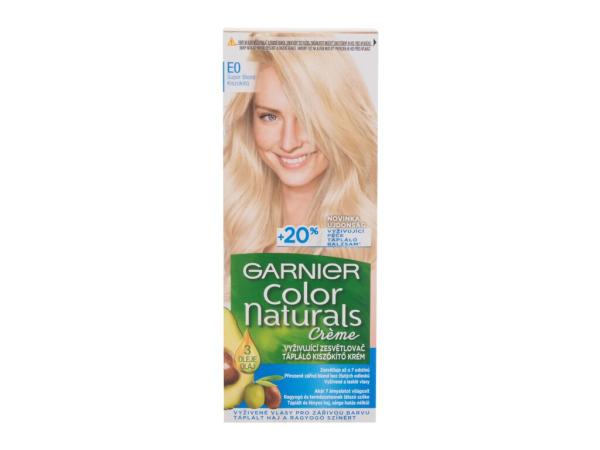 Garnier Color Naturals Créme E0 Super Blonde (W) 40ml, Farba na vlasy