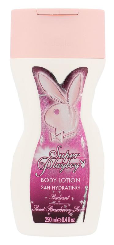 Super Playboy For Her (W)  250ml, Telové mlieko