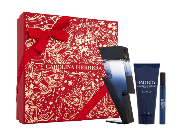 Carolina Herrera Bad Boy Cobalt Électrique (M) 100ml, Parfumovaná voda SET1