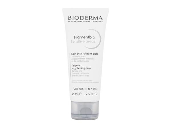 BIODERMA Pigmentbio Sensitive Areas Targeted Brightening Care (W) 75ml, Telový krém