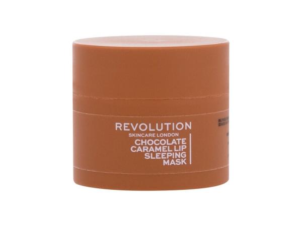 Revolution Skincare Lip Sleeping Mask (W) 10g, Balzam na pery Chocolate Caramel