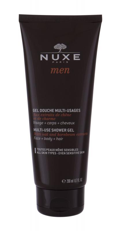 NUXE Men Multi-Use (M) 200ml, Sprchovací gél