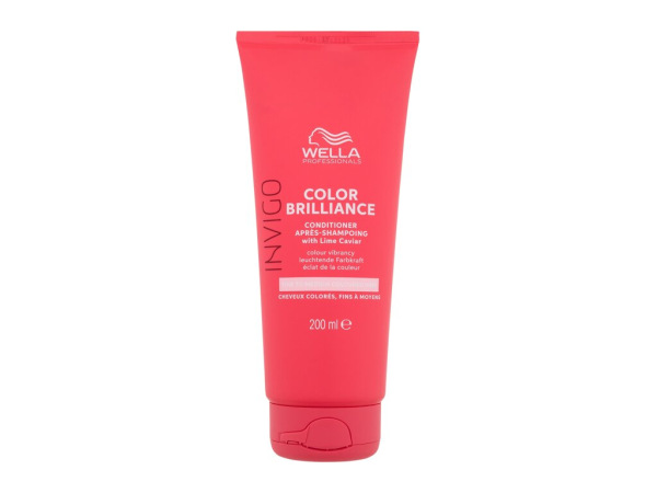 Wella Professionals Invigo Color Brilliance Fine to Medium Hair (W) 200ml, Kondicionér