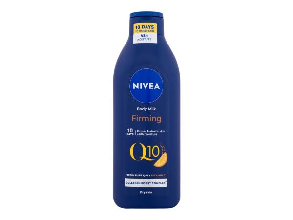 Nivea Q10 + Vitamin C Firming (W) 400ml, Telové mlieko Dry Skin