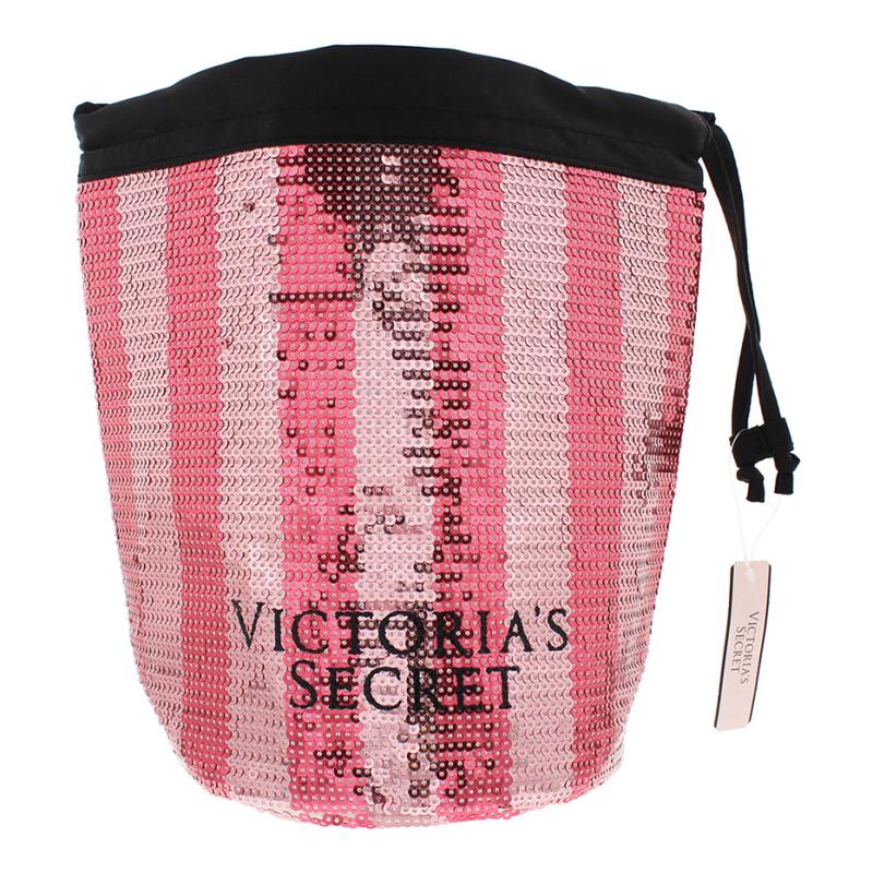 Victoria´s Secret  Storage Bag Pink Sequin, Taška