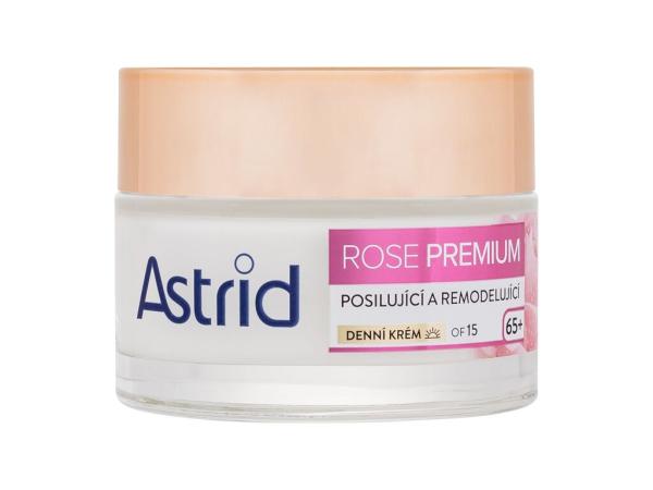 Astrid Rose Premium Strengthening & Remodeling Day Cream (W) 50ml, Denný pleťový krém SPF15