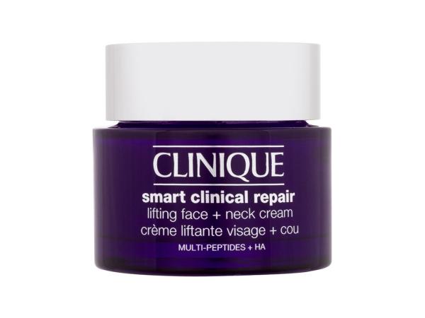 Clinique Smart Clinical Repair Lifting Face + Neck Cream (W) 75ml, Denný pleťový krém