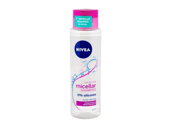 Nivea Micellar Shampoo Fortifying (W) 400ml, Šampón