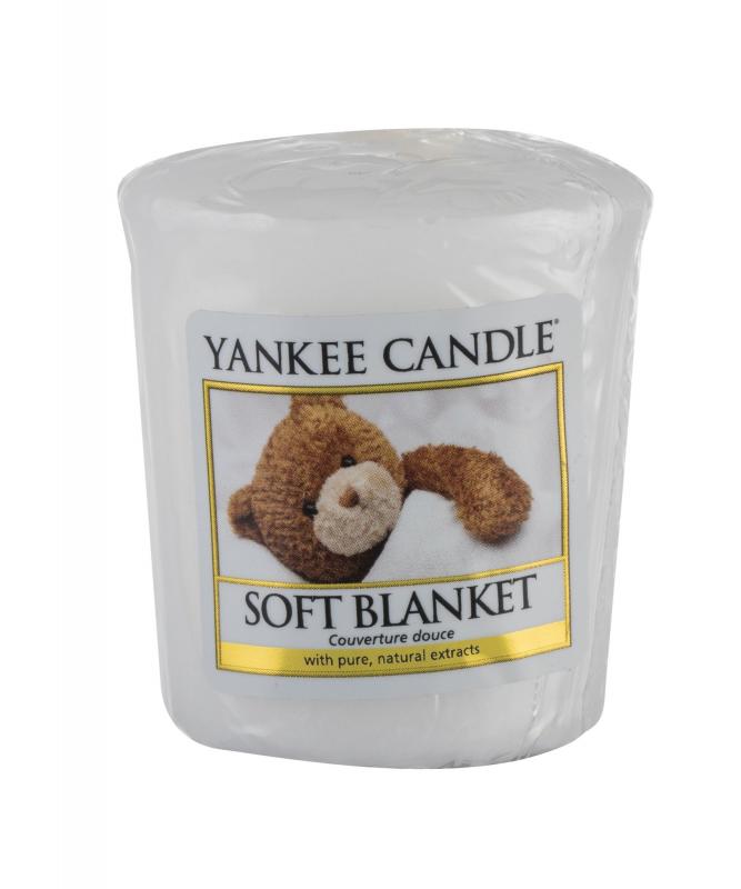 Yankee Candle Soft Blanket (U)  49g, Vonná sviečka