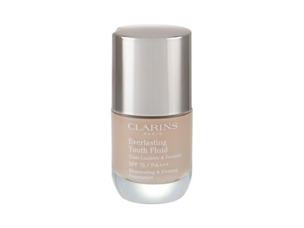 Clarins Everlasting Youth Fluid 110 Honey (W) 30ml, Make-up SPF15