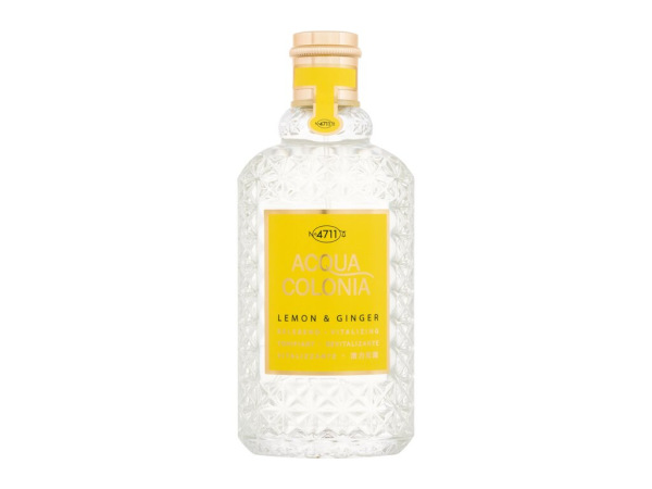 4711 Acqua Colonia Lemon & Ginger (U) 170ml, Kolínska voda