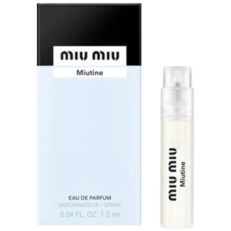 Miu Miu Miutine 1.2 ml , Vzorka parfumu (W)