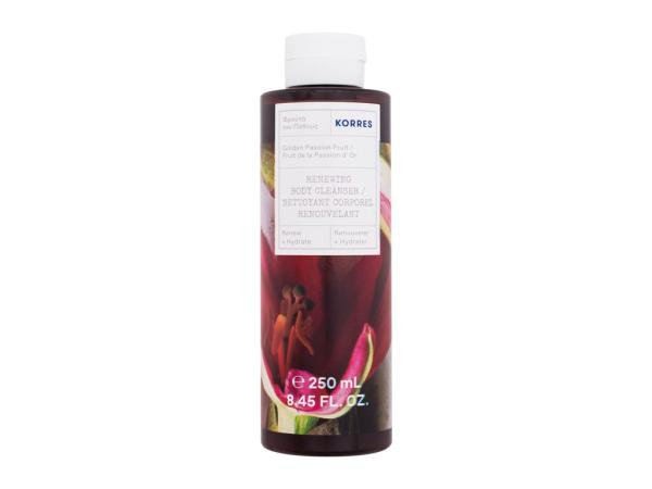Korres Golden Passion Fruit Renewing Body Cleanser (W) 250ml, Sprchovací gél