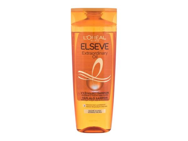 L'Oréal Paris Elseve Extraordinary Oil Nourishing Shampoo (W) 400ml, Šampón
