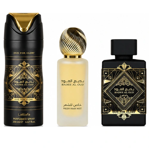 Lattafa Bade'e Al Oud For Glory (U) 100 ml, Parfumovaná voda 1