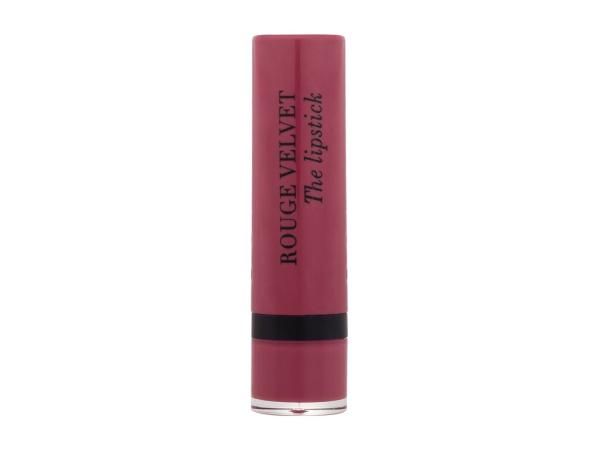 BOURJOIS Paris Rouge Velvet The Lipstick 54 Cherry D’Amour (W) 2,4g, Rúž