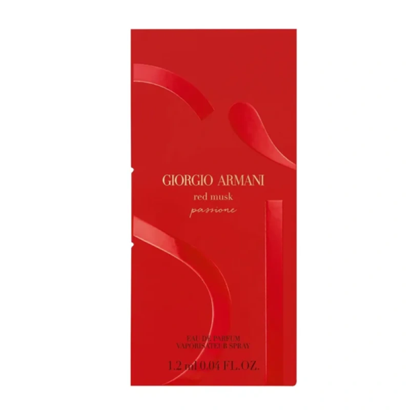 Giorgio Armani Si Red Musk Passione EdP 1.2 ml, Vzorka parfumu (W)