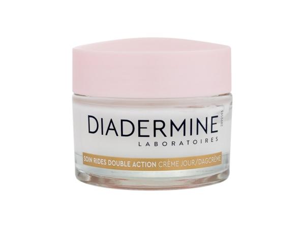Diadermine Anti-Wrinkle Double Action Day Cream (W) 50ml, Denný pleťový krém