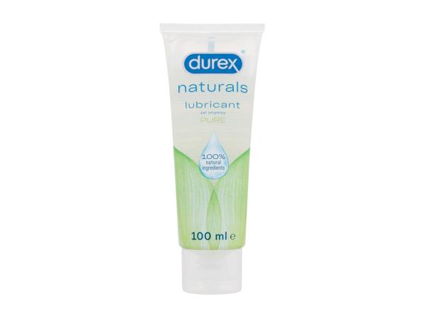 Durex Naturals Pure Lubricant (U) 100ml, Lubrikačný gél