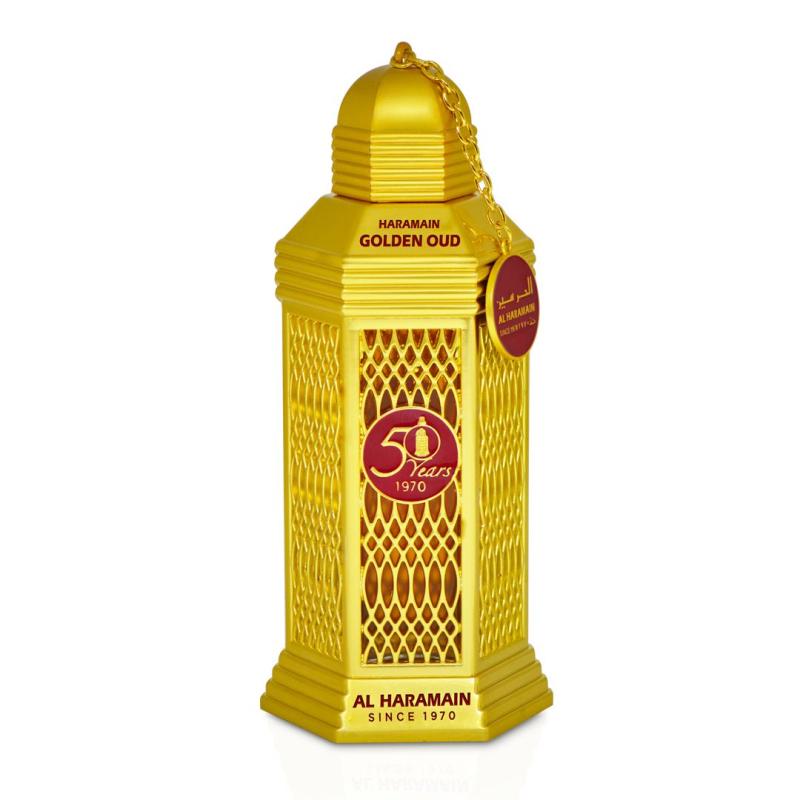 Al Haramain Golden Oud 100ml (U), Parfumovaná voda