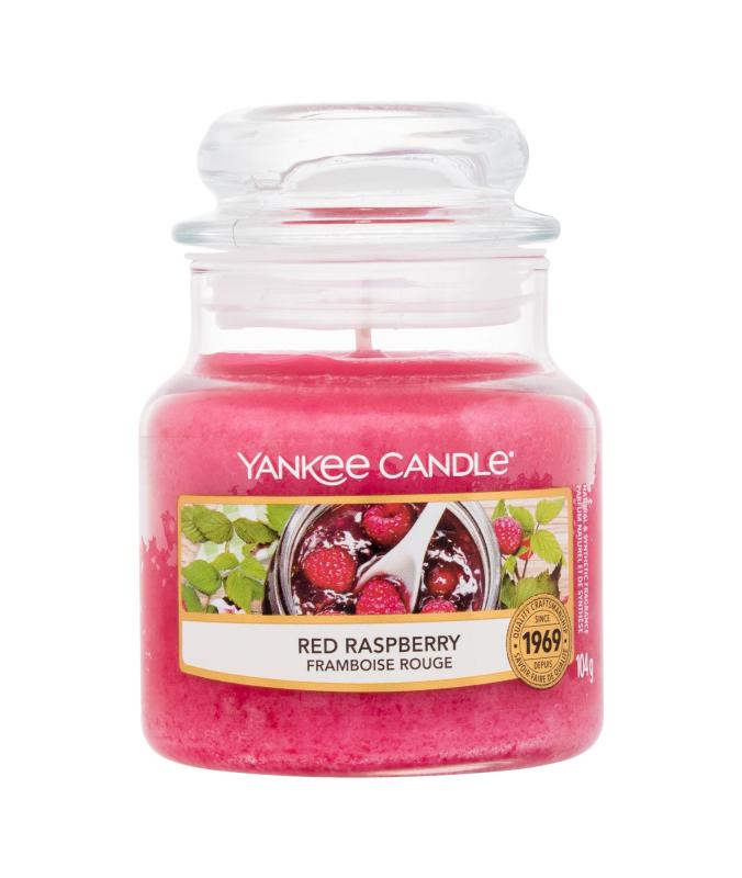 Yankee Candle Red Raspberry (U) 104g, Vonná sviečka