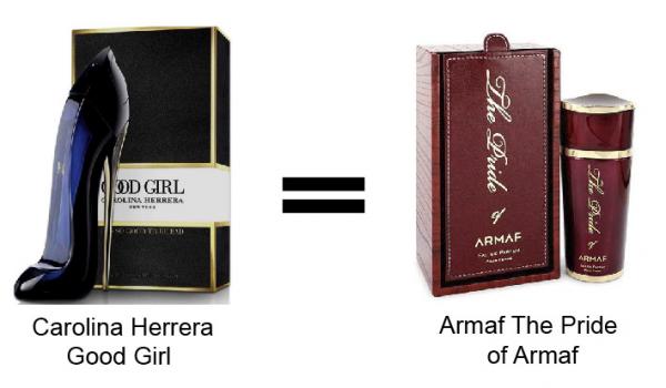 Armaf The Pride Of Armaf For Women 100ml, Parfumovaná voda (W) 1